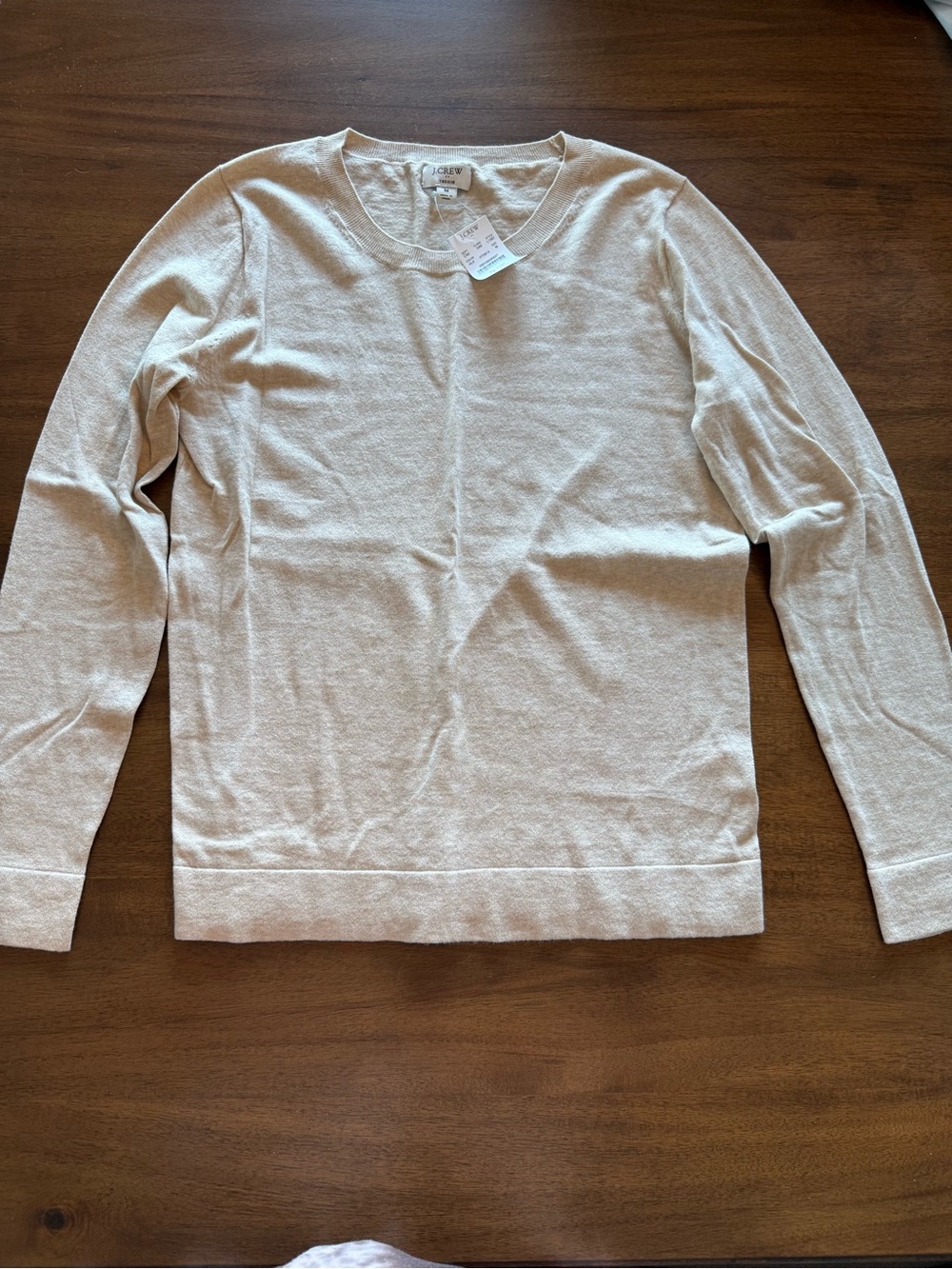 J. Crew Yellow, Cream, and Gray Women’s Sweaters - 3-Pack - Picture 4 of 7